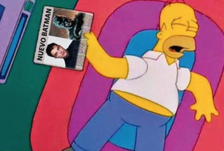 Memes de Robert Pattinson como el nuevo Batman