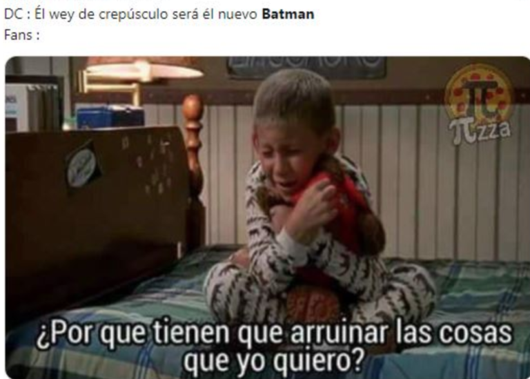 Memes de Robert Pattinson como el nuevo Batman
