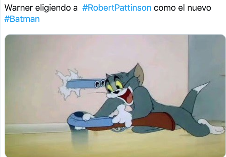 Memes de Robert Pattinson como el nuevo Batman