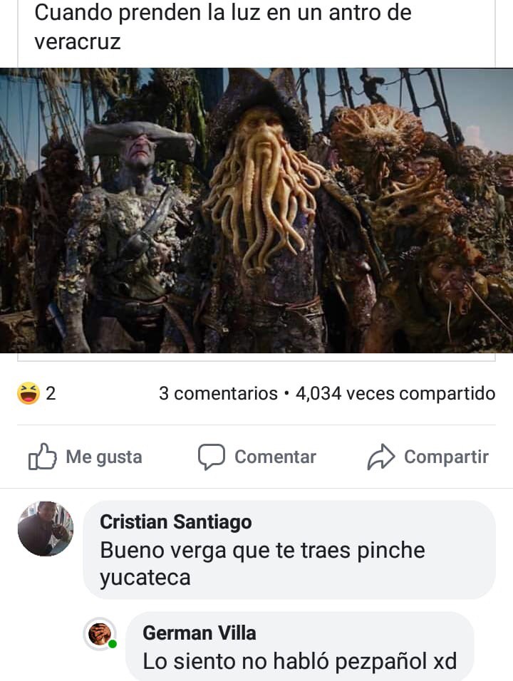 Memes de Veracruz