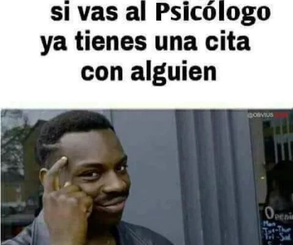 Memes del día del psicólogo