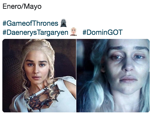 Memes del episodio 5 de la Ãºltima temporada de Game of Thrones