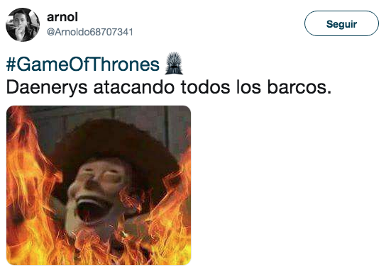 Memes del episodio 5 de la Ãºltima temporada de Game of Thrones