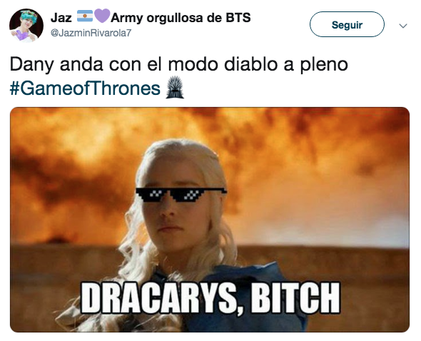 Memes del episodio 5 de la Ãºltima temporada de Game of Thrones