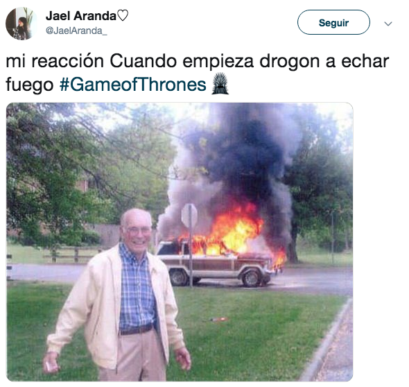 Memes del episodio 5 de la Ãºltima temporada de Game of Thrones