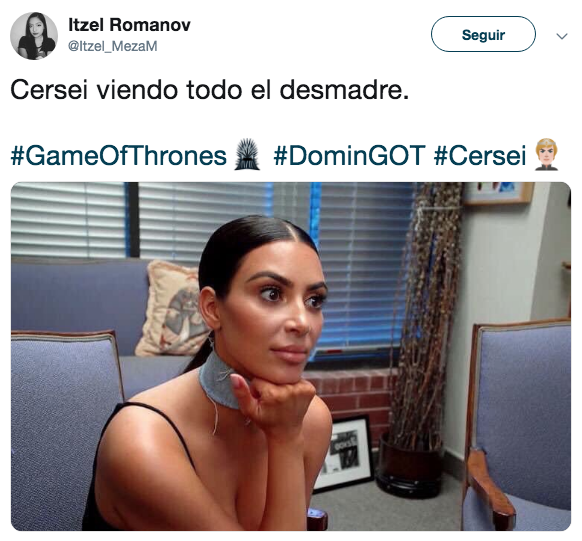 Memes del episodio 5 de la Ãºltima temporada de Game of Thrones
