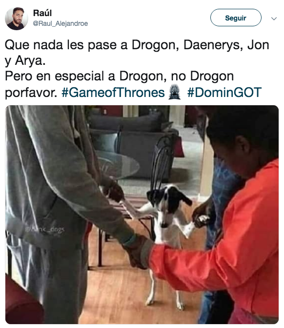 Memes del episodio 5 de la Ãºltima temporada de Game of Thrones