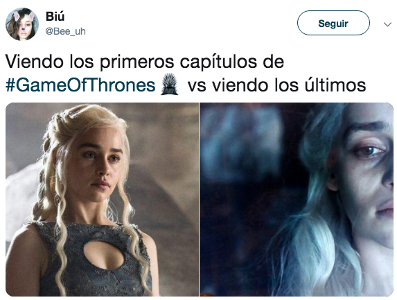 Memes del episodio 5 de la Ãºltima temporada de Game of Thrones