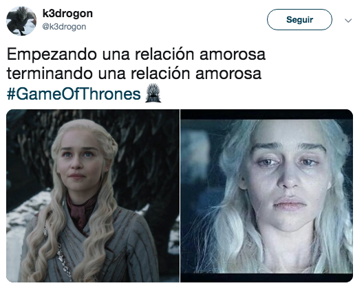 Memes del episodio 5 de la Ãºltima temporada de Game of Thrones