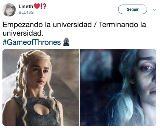 Memes del episodio 5 de la Ãºltima temporada de Game of Thrones