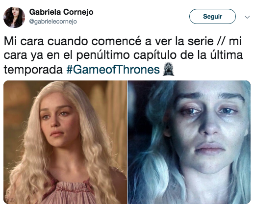 Memes del episodio 5 de la Ãºltima temporada de Game of Thrones