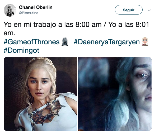 Memes del episodio 5 de la Ãºltima temporada de Game of Thrones