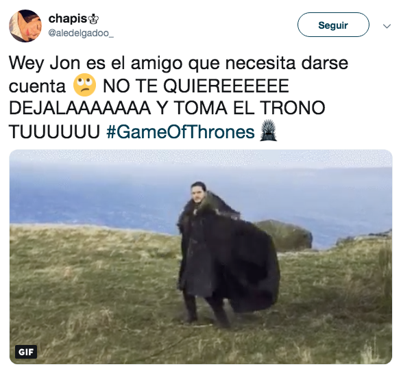 Memes del episodio 4 de Game of Thrones