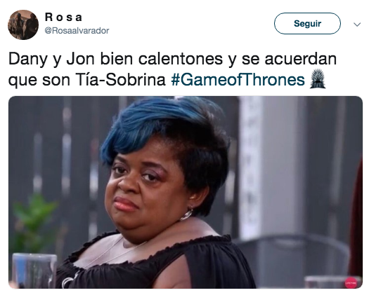Memes del episodio 4 de Game of Thrones