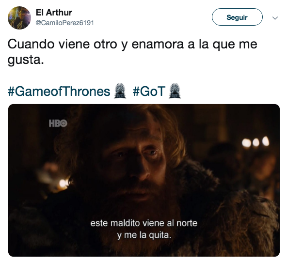 Memes del episodio 4 de Game of Thrones