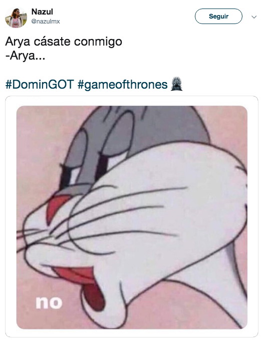 Memes del episodio 4 de Game of Thrones