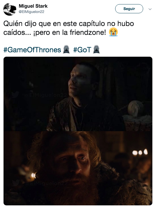 Memes del episodio 4 de Game of Thrones