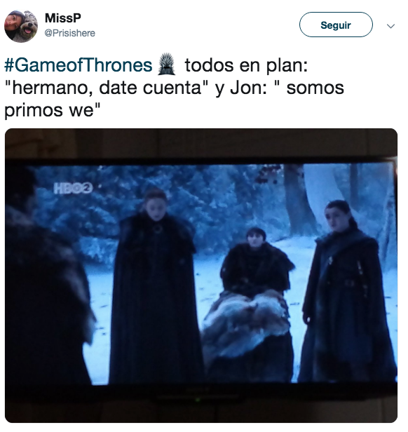 Memes del episodio 4 de Game of Thrones