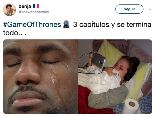 Memes del episodio 4 de Game of Thrones
