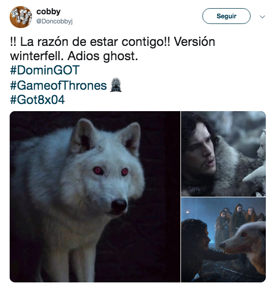 Memes del episodio 4 de Game of Thrones