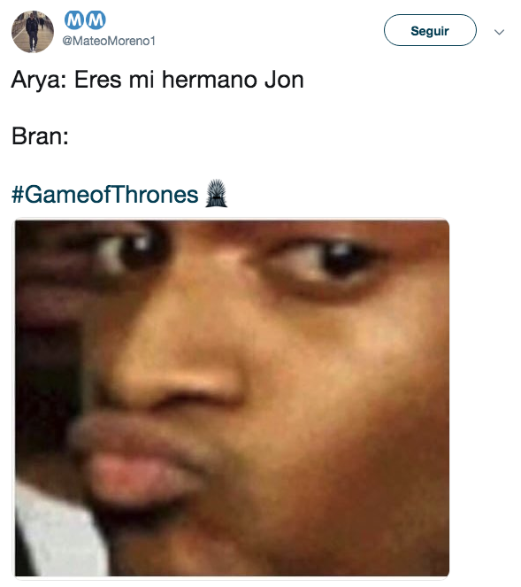 Memes del episodio 4 de Game of Thrones