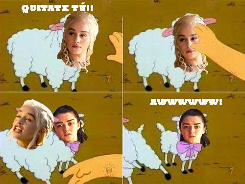 Memes del episodio 4 de Game of Thrones