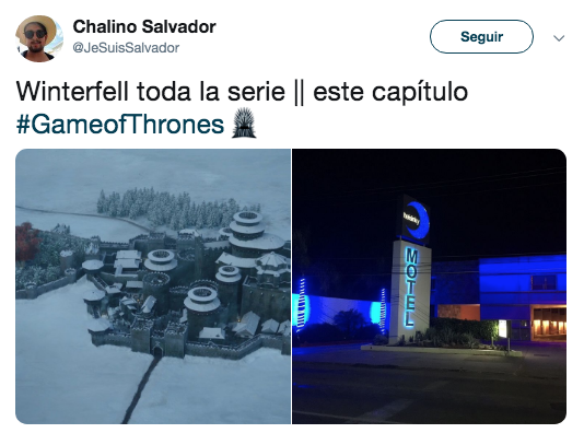 Memes del episodio 4 de Game of Thrones