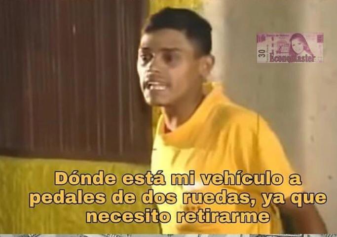 Memes escritos elegantemente y de forma correcta