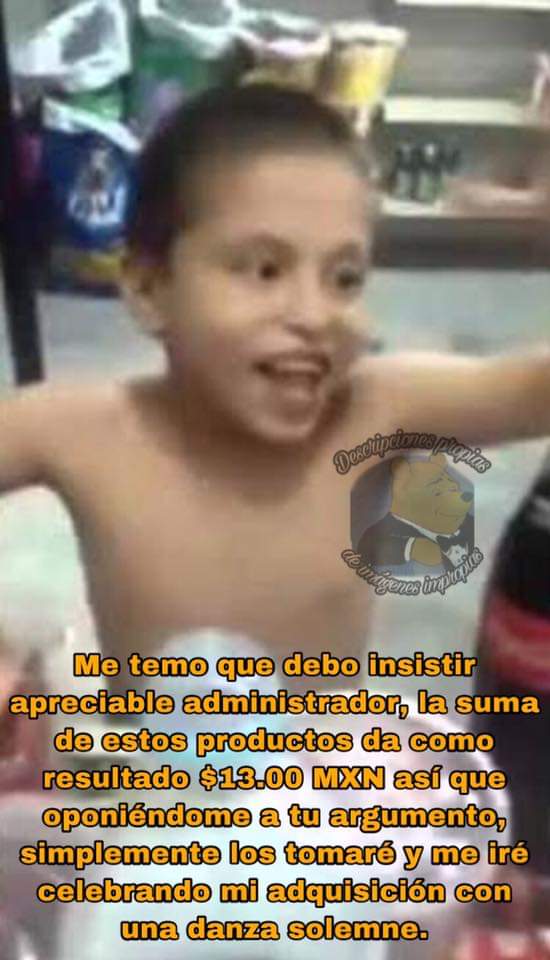 Memes escritos elegantemente y de forma correcta
