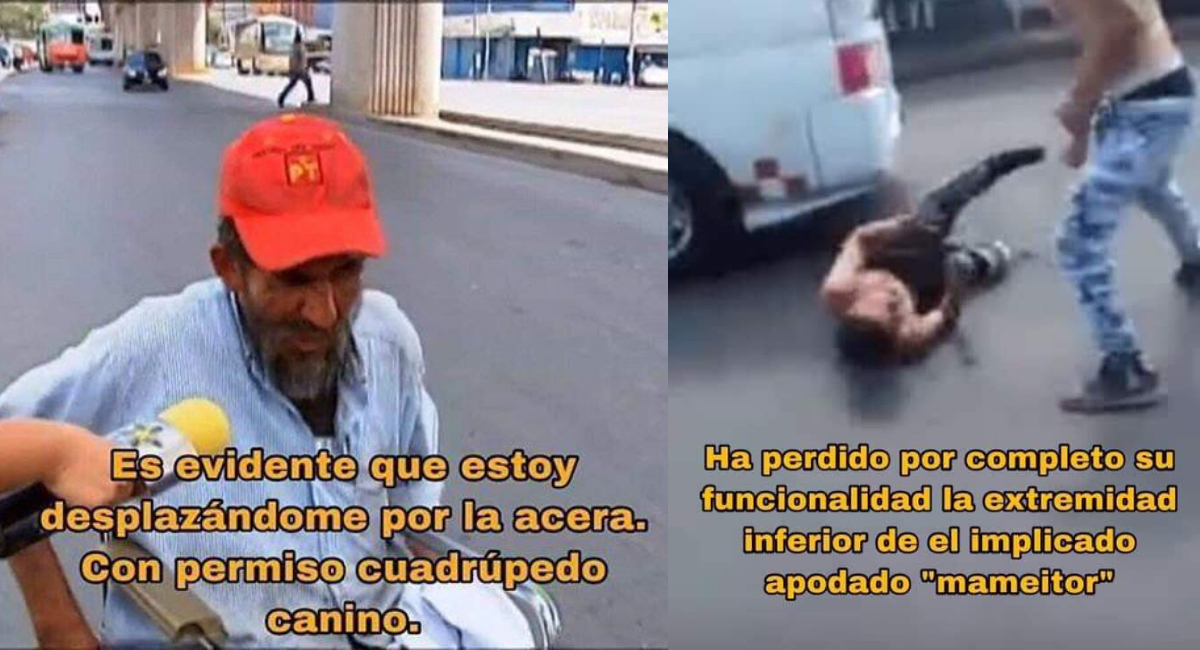Memes escritos elegantemente y de forma correcta