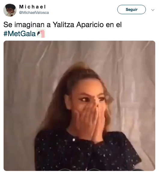 Memes del Met Gala 2019
