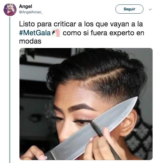 Memes del Met Gala 2019