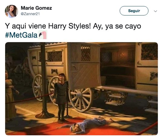Memes del Met Gala 2019
