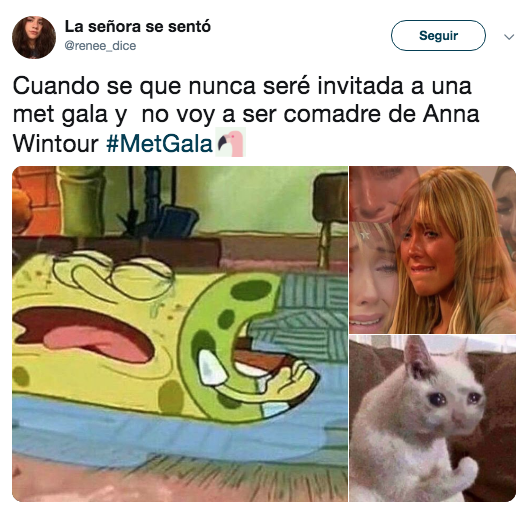 Memes del Met Gala 2019