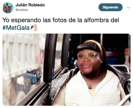Memes del Met Gala 2019