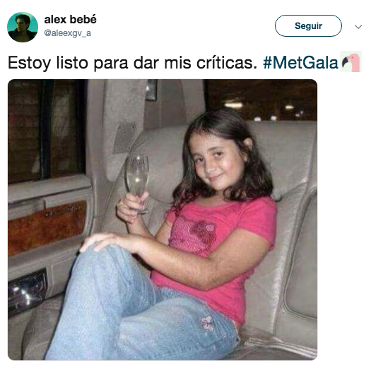 Memes del Met Gala 2019