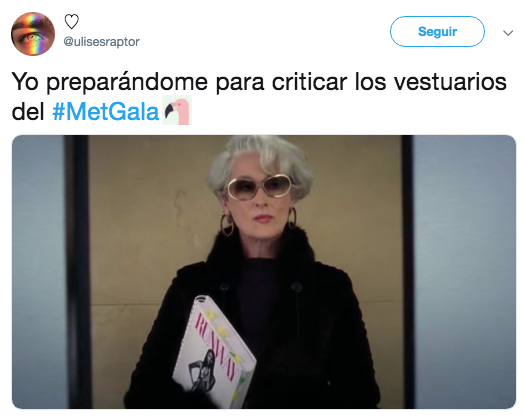 Memes del Met Gala 2019