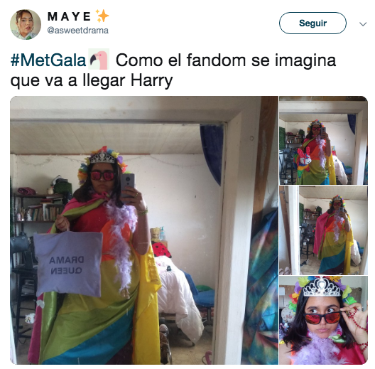 Memes del Met Gala 2019