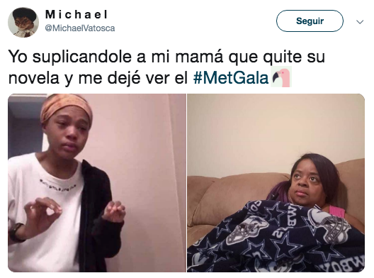 Memes del Met Gala 2019