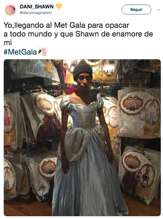 Memes del Met Gala 2019