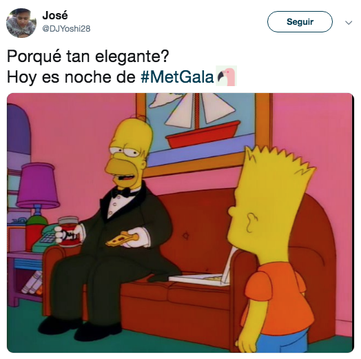 Memes del Met Gala 2019