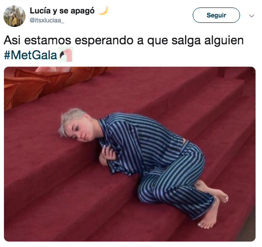 Memes del Met Gala 2019