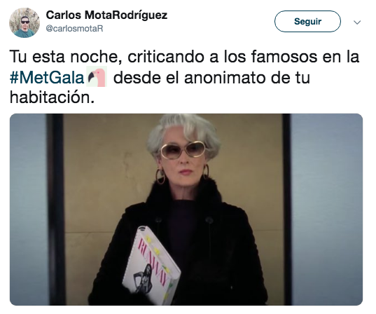 Memes del Met Gala 2019