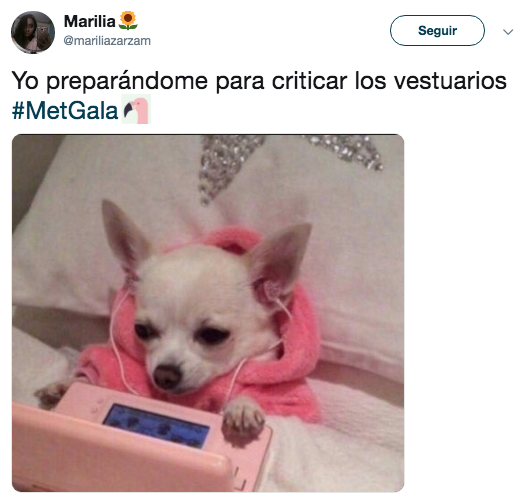 Memes del Met Gala 2019