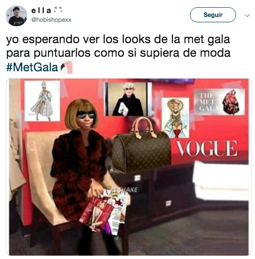 Memes del Met Gala 2019