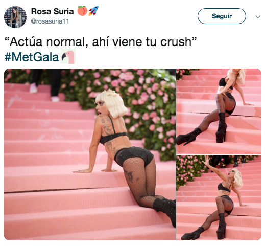 Memes del Met Gala 2019