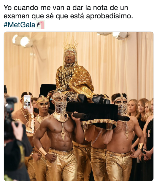 Memes del Met Gala 2019