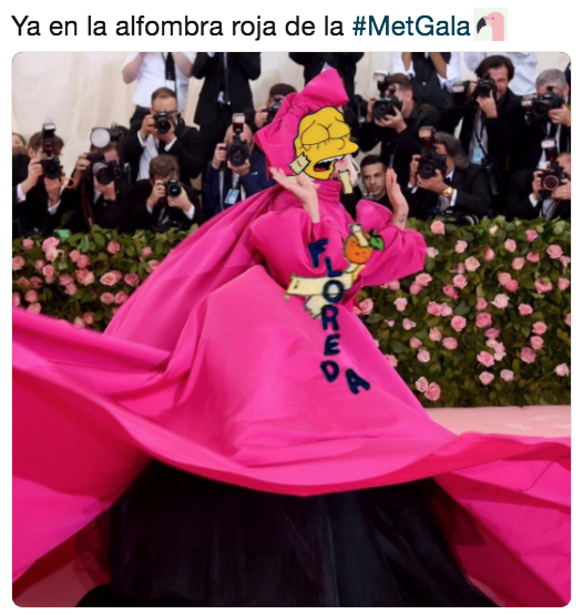 Memes del Met Gala 2019