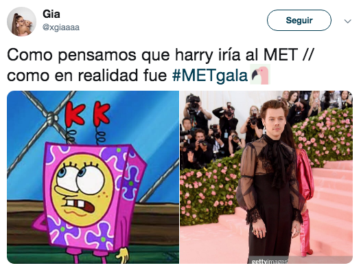 Memes del Met Gala 2019