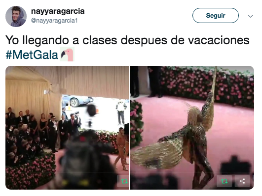 Memes del Met Gala 2019